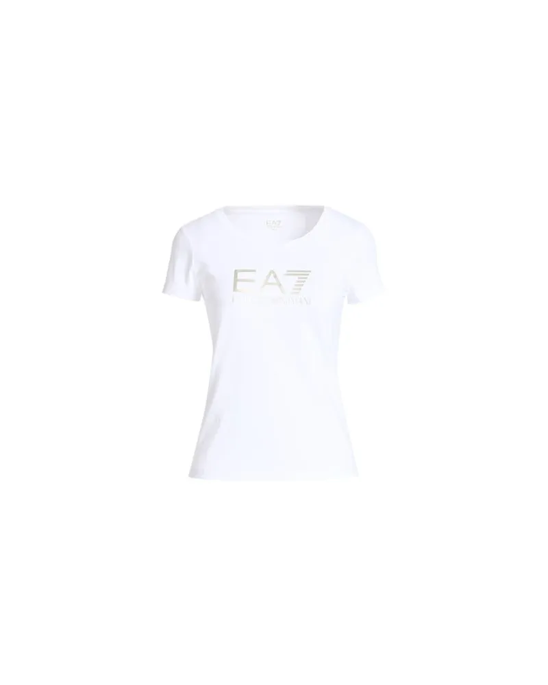 EA7 TOPS - T-shirtsauf YOOX.COM Weiß