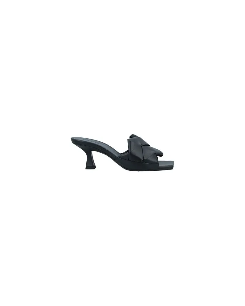 Vic Matié SCHUHE - Sandalenauf YOOX.COM Schwarz