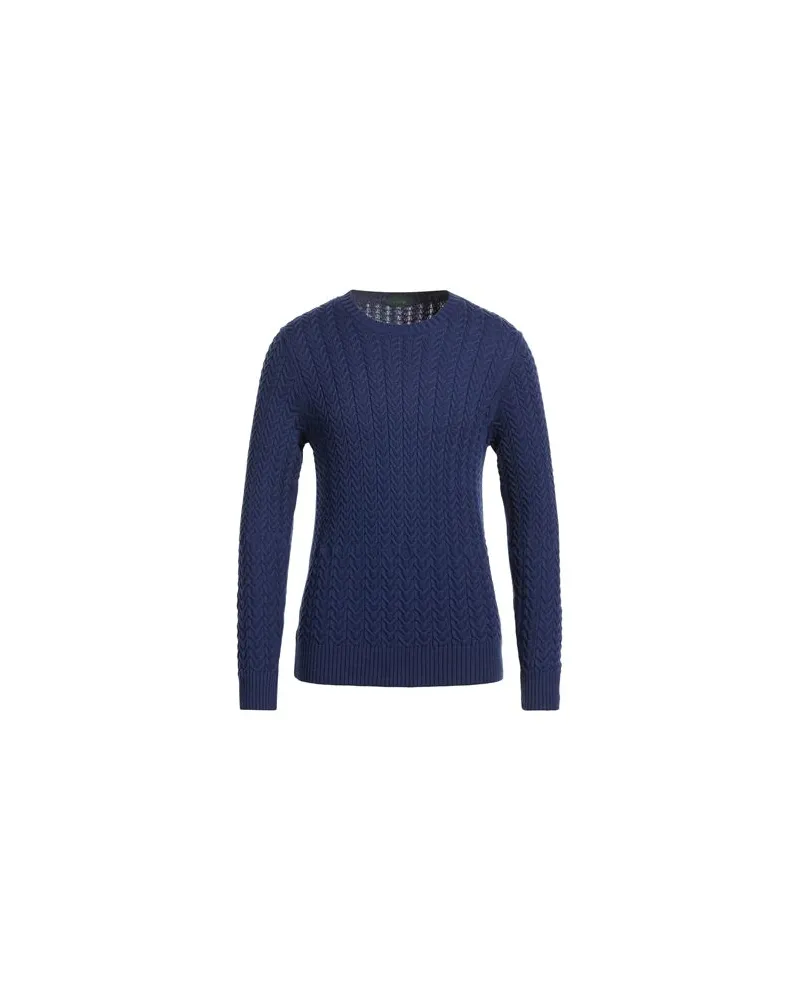 Zanone STRICKWAREN - Pulloverauf YOOX.COM Blau