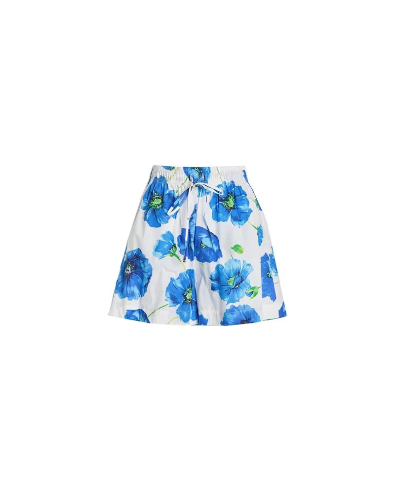 SOLOTRE HOSEN & RÖCKE - Shorts & Bermudashortsauf YOOX.COM Blau