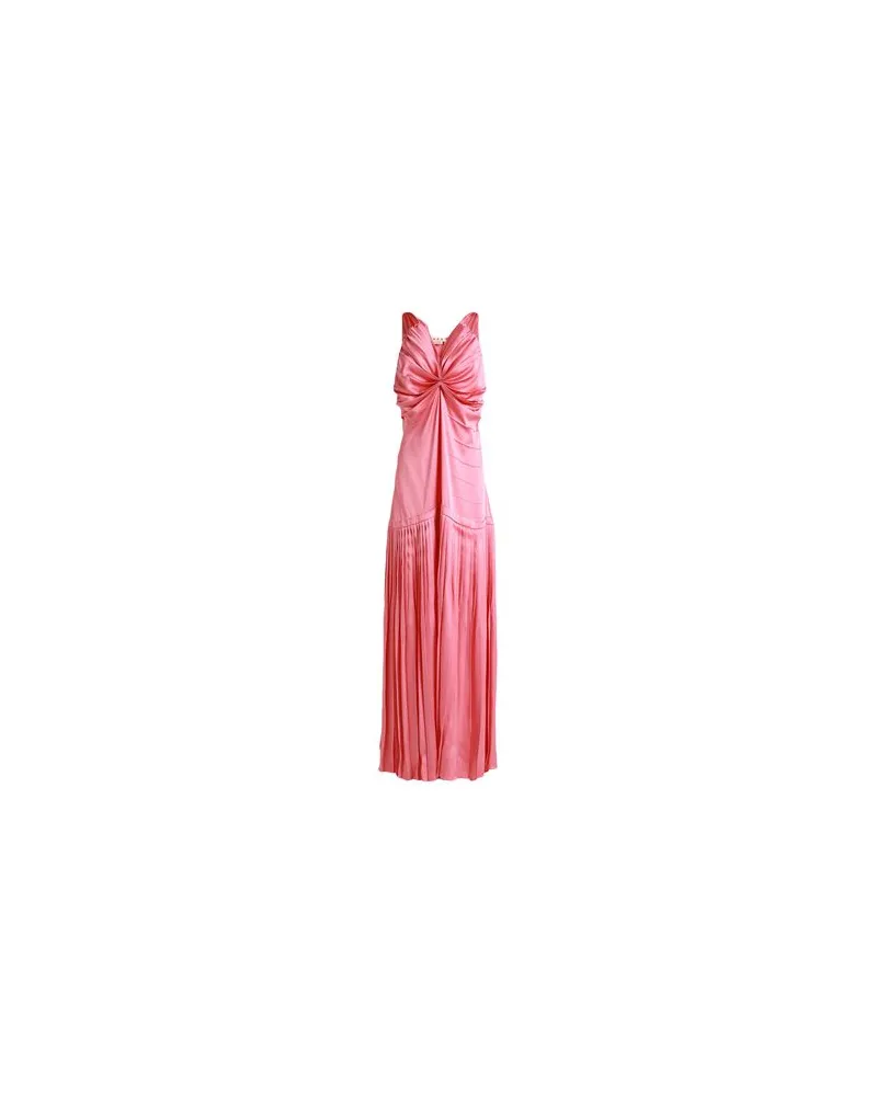 Marni KLEIDER - Maxi-Kleiderauf YOOX.COM Koralle