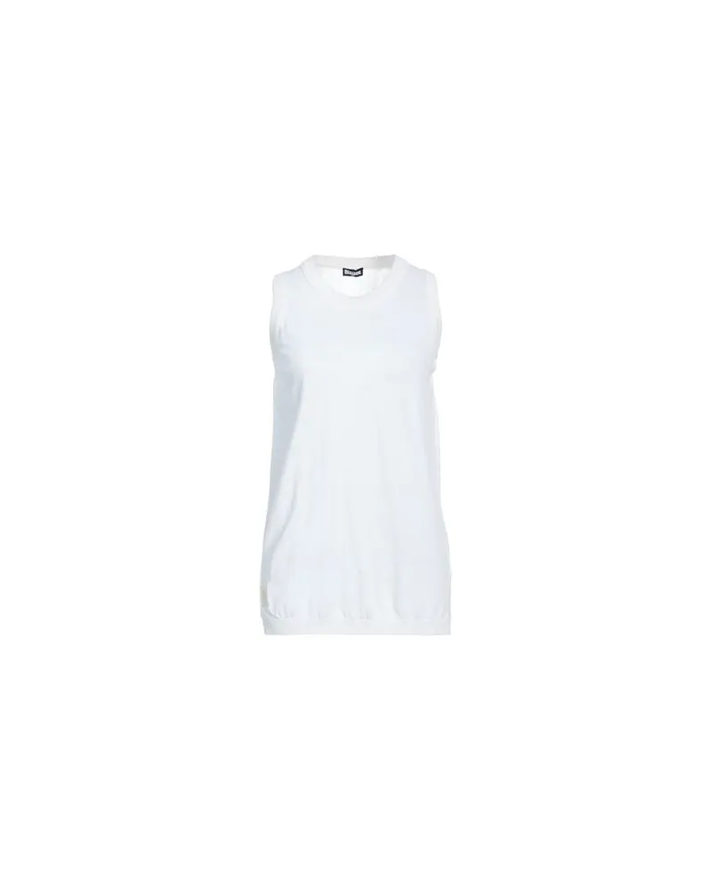 Blauer STRICKWAREN - Pulloverauf YOOX.COM Weiß