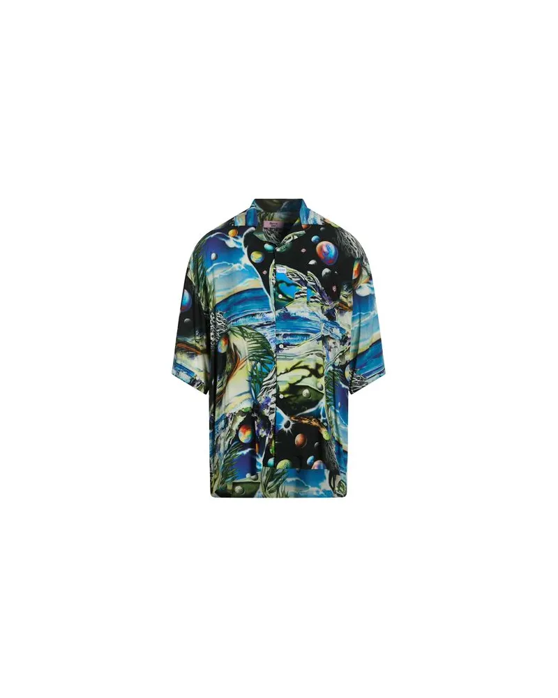 Martine Rose TOPS - Hemdenauf YOOX.COM Blau