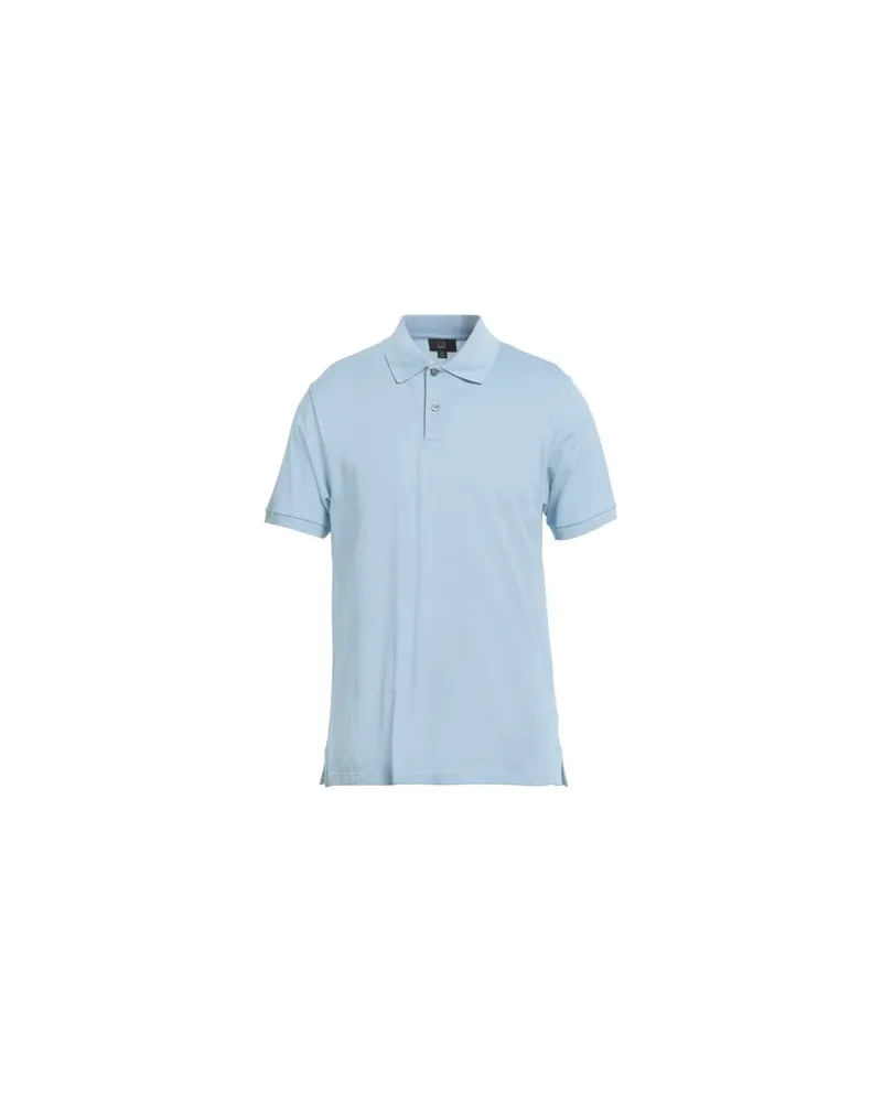 Dunhill TOPS - Poloshirtsauf YOOX.COM Himmelblau