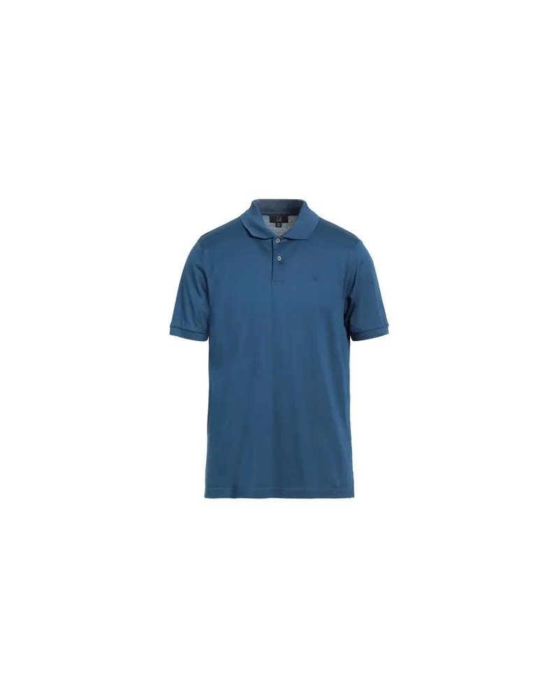Dunhill TOPS - Poloshirtsauf YOOX.COM Blau