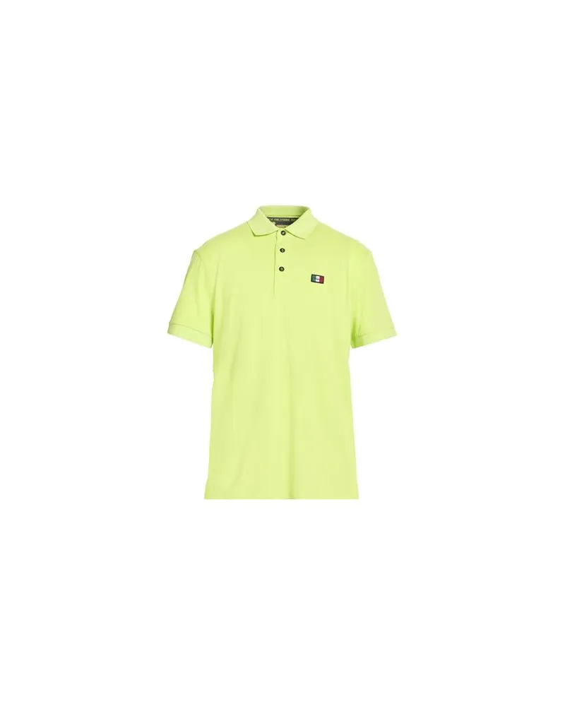 Aeronautica Militare TOPS - Poloshirtsauf YOOX.COM Limettengrün