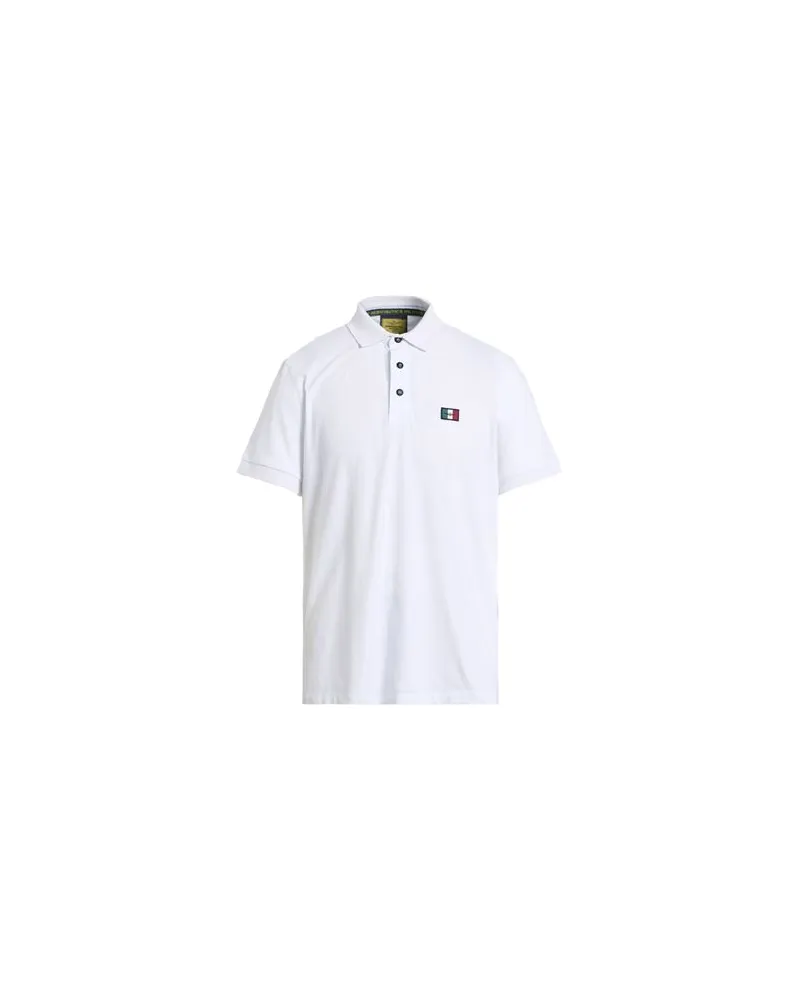 Aeronautica Militare TOPS - Poloshirtsauf YOOX.COM Weiß