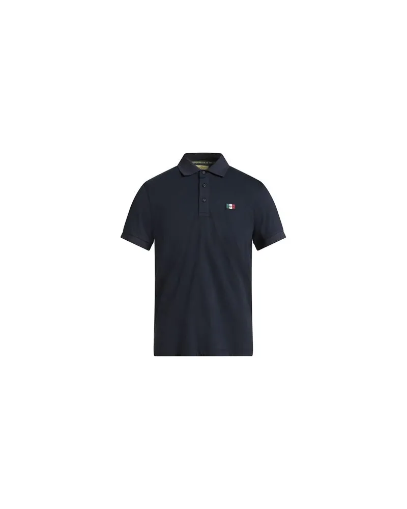 Aeronautica Militare TOPS - Poloshirtsauf YOOX.COM Marineblau