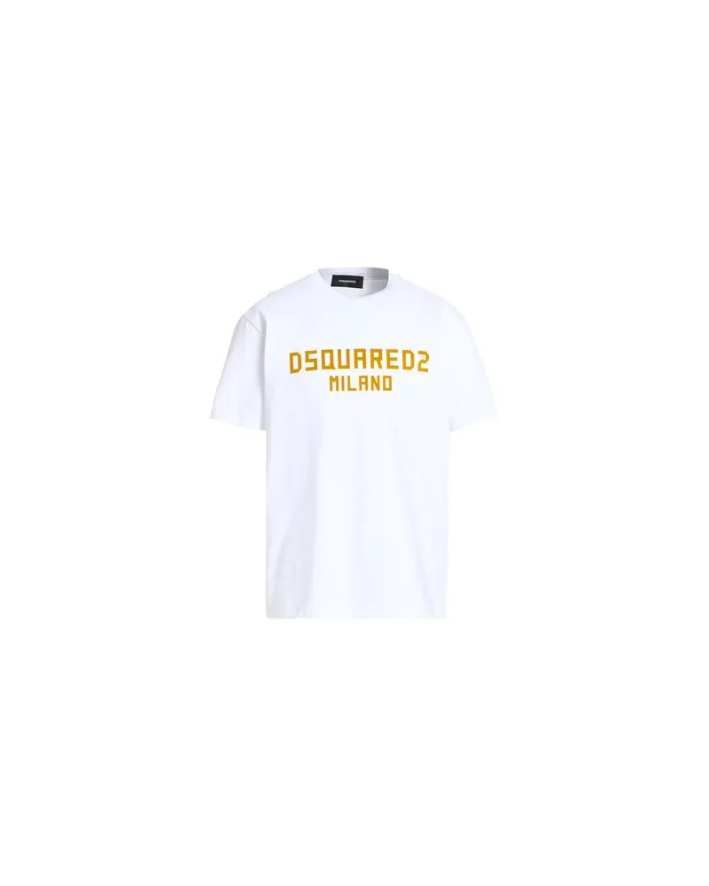 Dsquared2 TOPS - T-shirtsauf YOOX.COM Weiß