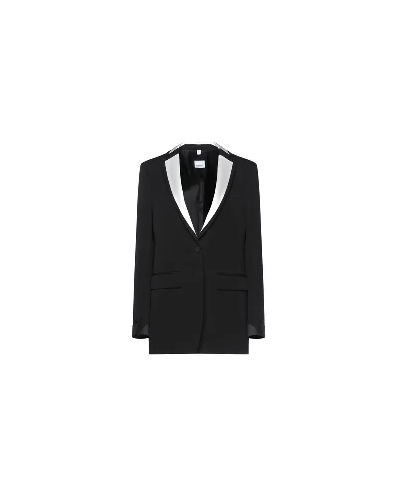 Burberry ANZÜGE und CO-ORDS - Blazersauf YOOX.COM Schwarz