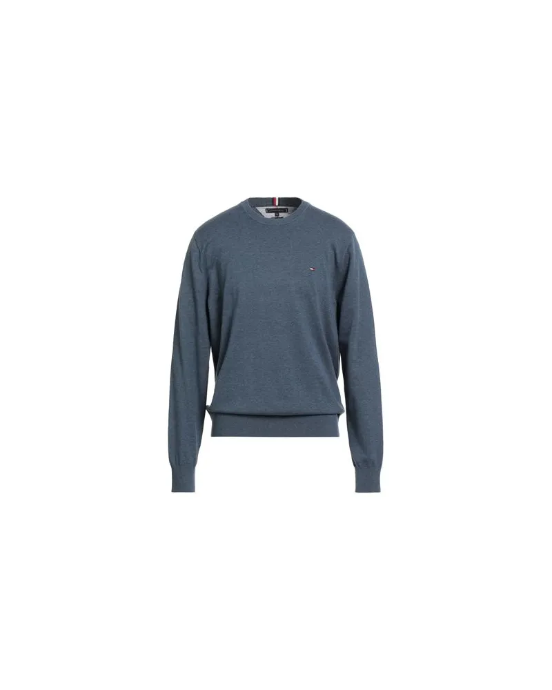 Tommy Hilfiger STRICKWAREN - Pulloverauf YOOX.COM Taubenblau