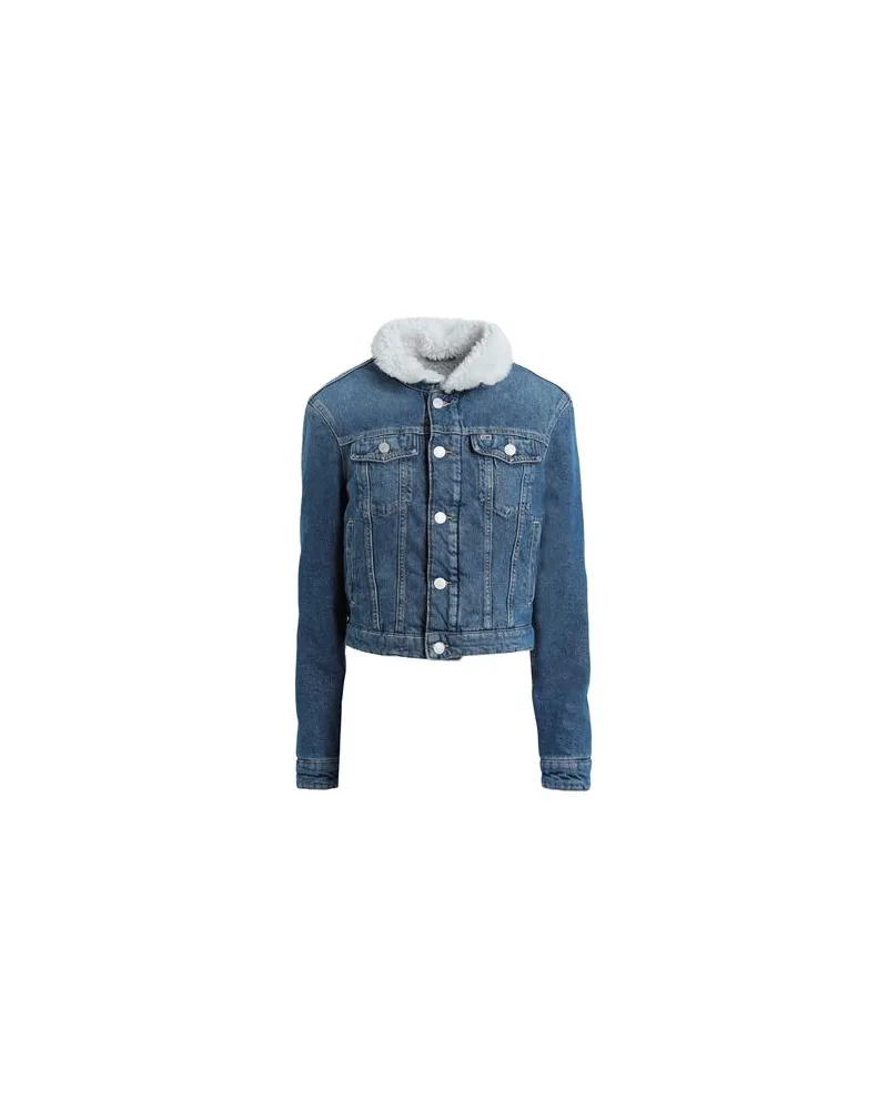 Tommy Hilfiger JACKEN & MÄNTEL - Jeansjacken/Mäntelauf YOOX.COM Blau