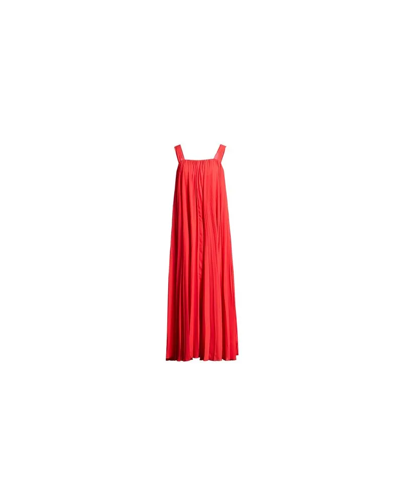 Elie Saab KLEIDER - Maxi-Kleiderauf YOOX.COM Rot