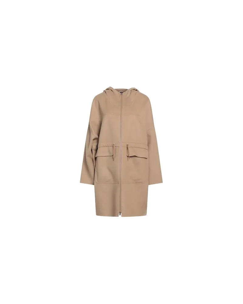 Herno JACKEN & MÄNTEL - Mäntelauf YOOX.COM Beige