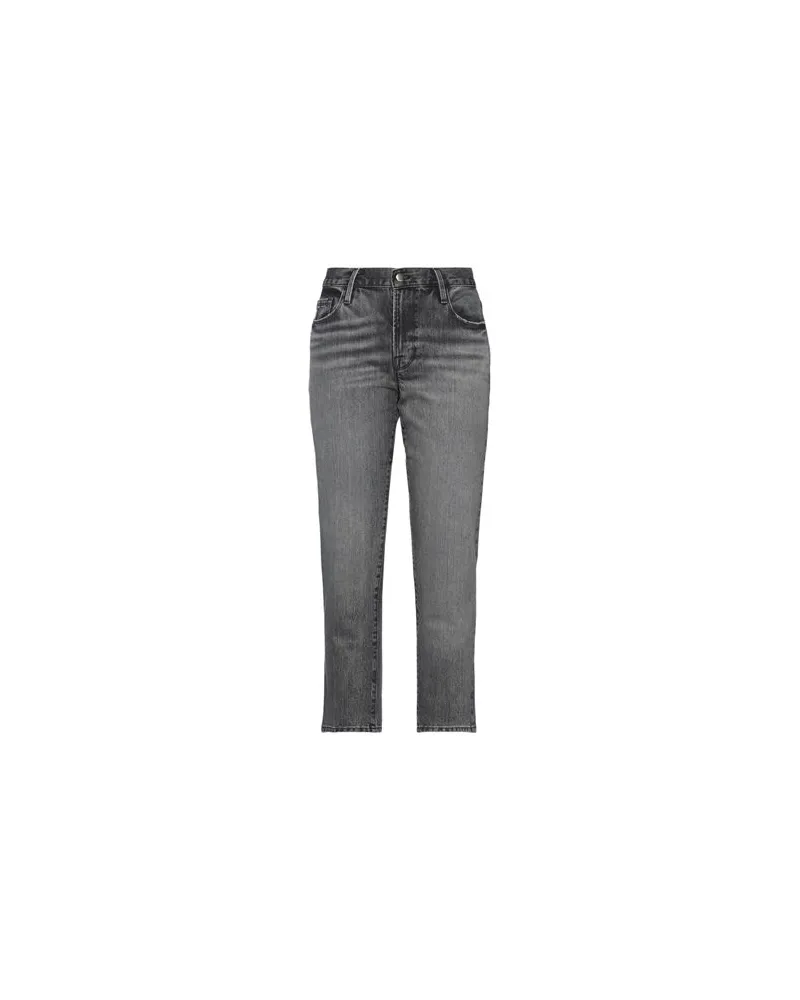 Frame Denim HOSEN & RÖCKE - Jeanshosenauf YOOX.COM Schwarz
