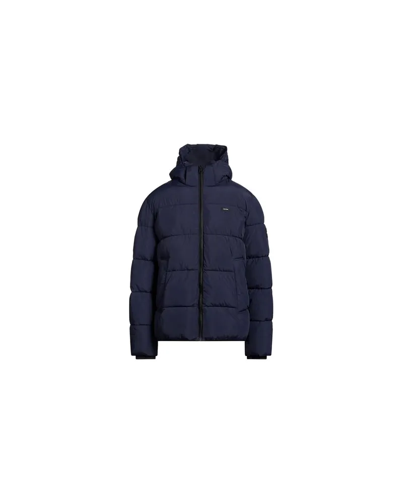Calvin Klein JACKEN & MÄNTEL - Pufferjacken & Daunenjackenauf YOOX.COM Marineblau