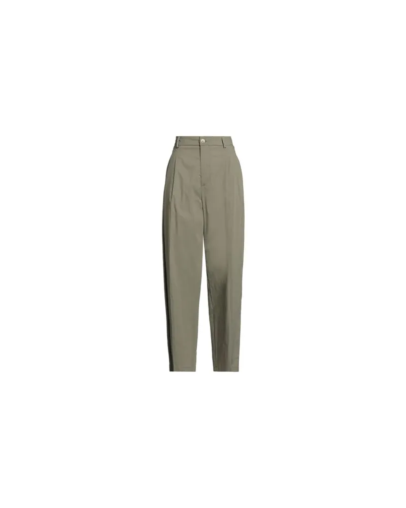 VICOLO HOSEN & RÖCKE - Hosenauf YOOX.COM Militärgrün