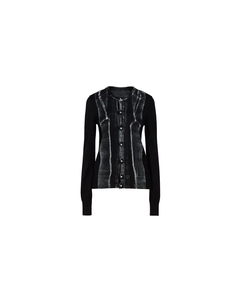 Maison Margiela STRICKWAREN - Strickjackenauf YOOX.COM Schwarz