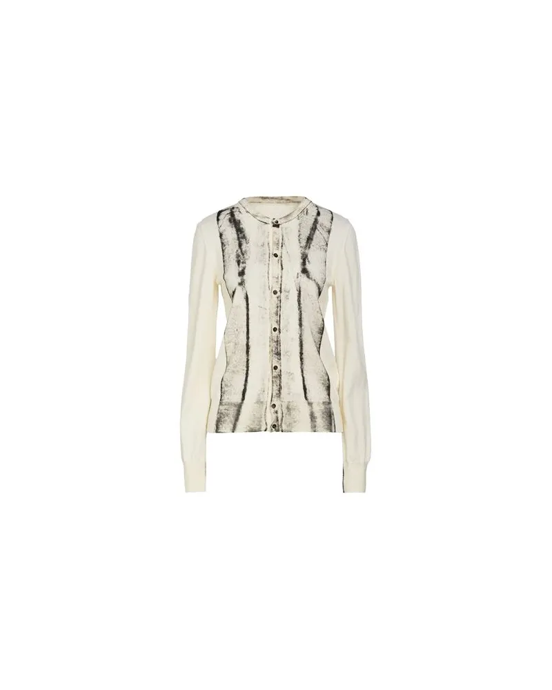 Maison Margiela STRICKWAREN - Strickjackenauf YOOX.COM Elfenbein