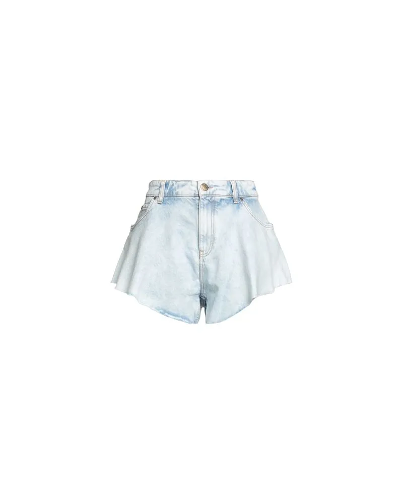 Pinko DENIM - HOSEN & RÖCKE - Jeansshortsauf YOOX.COM Blau