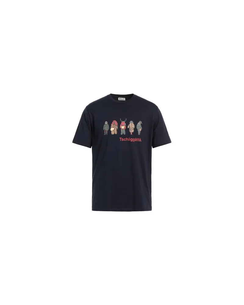Bally TOPS - T-shirtsauf YOOX.COM Marineblau