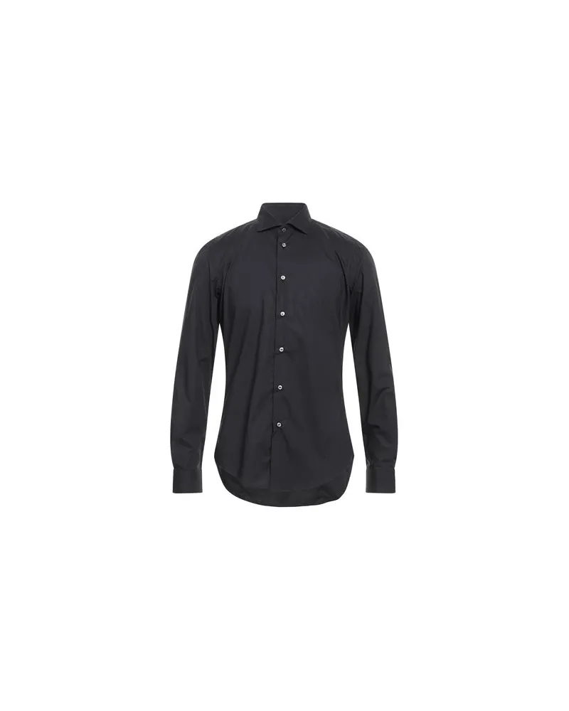 Brian Dales TOPS - Hemdenauf YOOX.COM Schwarz