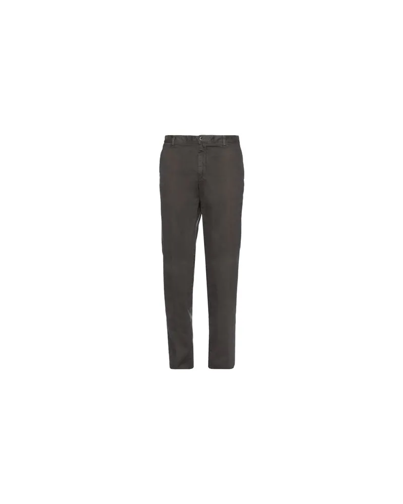 Angelo Nardelli HOSEN & RÖCKE - Hosenauf YOOX.COM Dunkelbraun