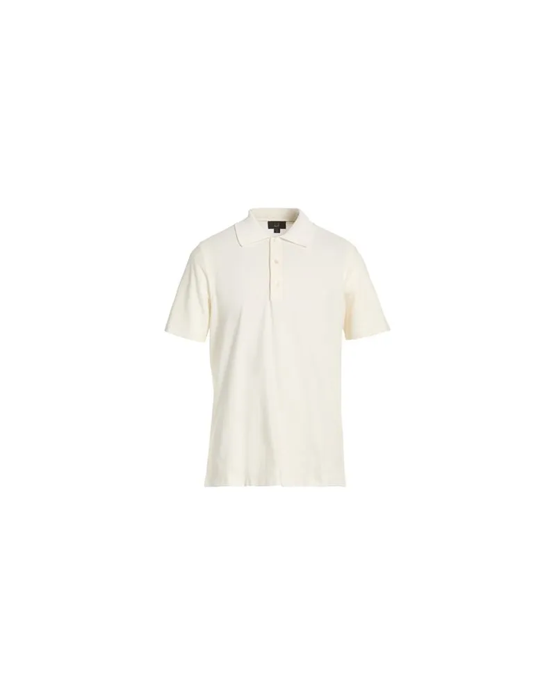 Dunhill TOPS - Poloshirtsauf YOOX.COM Elfenbein