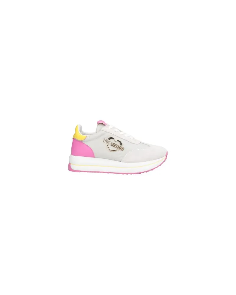 Moschino SCHUHE - Sneakersauf YOOX.COM Grau