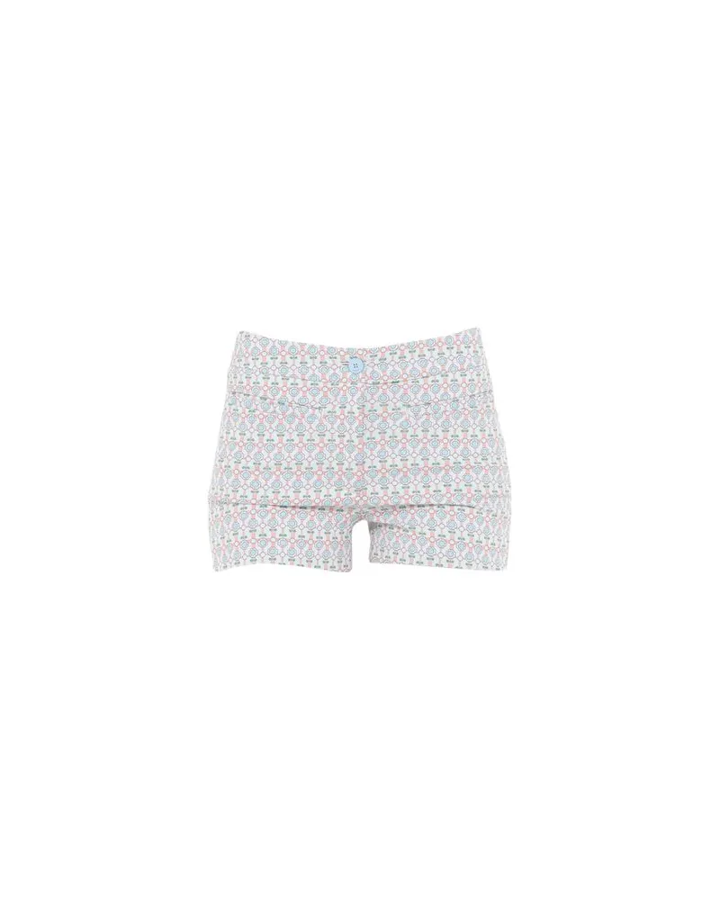 Dondup HOSEN & RÖCKE - Shorts & Bermudashortsauf YOOX.COM Rot