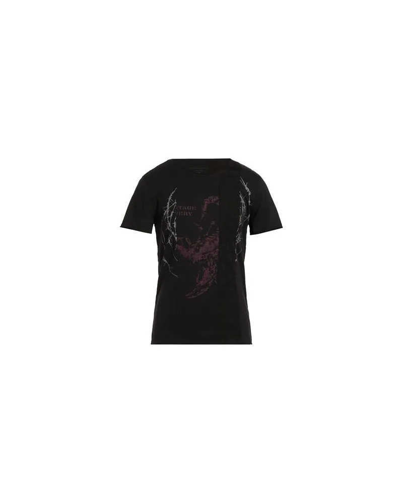 John Varvatos TOPS - T-shirtsauf YOOX.COM Schwarz