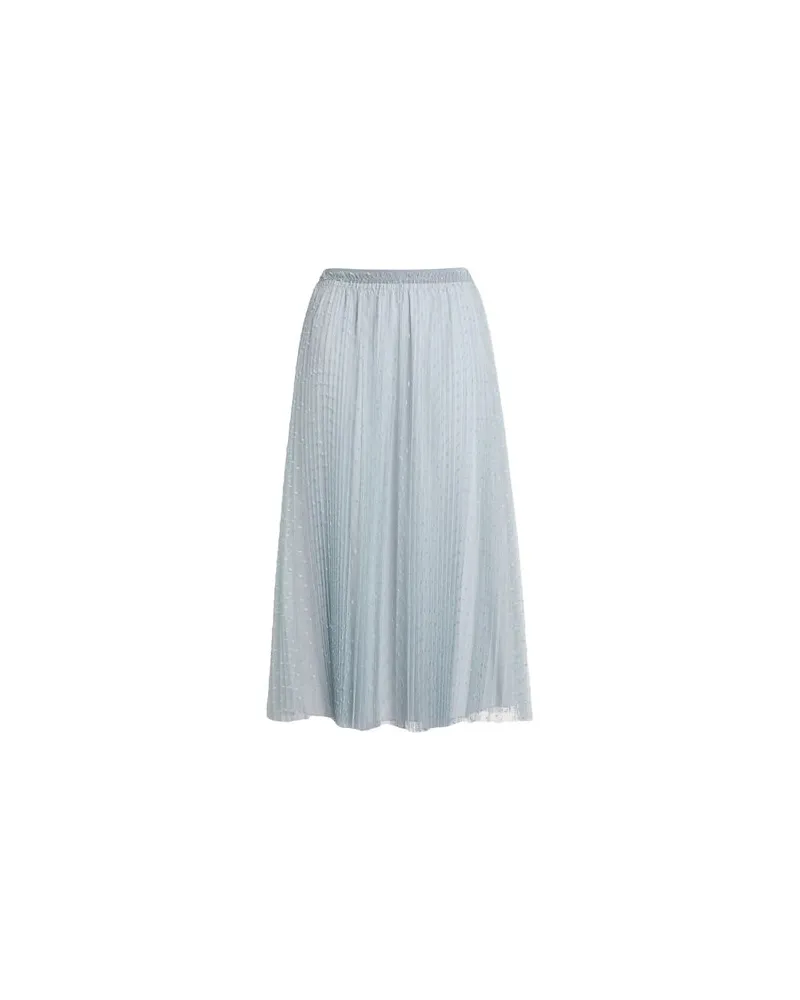 RED Valentino HOSEN & RÖCKE - Midi-Röckeauf YOOX.COM Hellblau