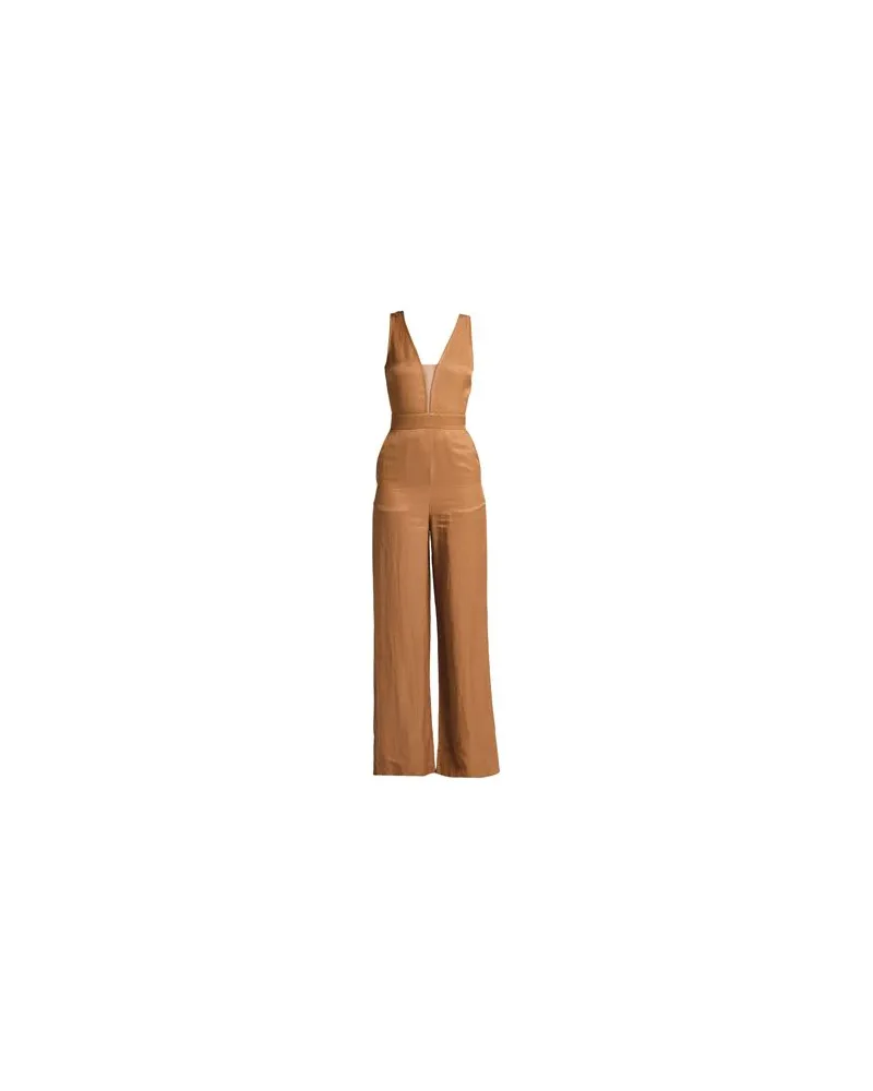 Alessia Santi OVERALLS - Jumpsuitsauf YOOX.COM Kamel