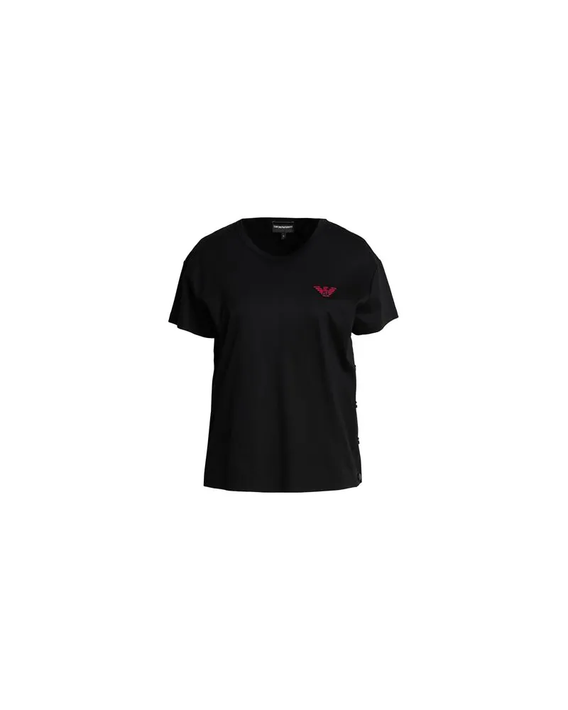 Emporio Armani TOPS - T-shirtsauf YOOX.COM Schwarz