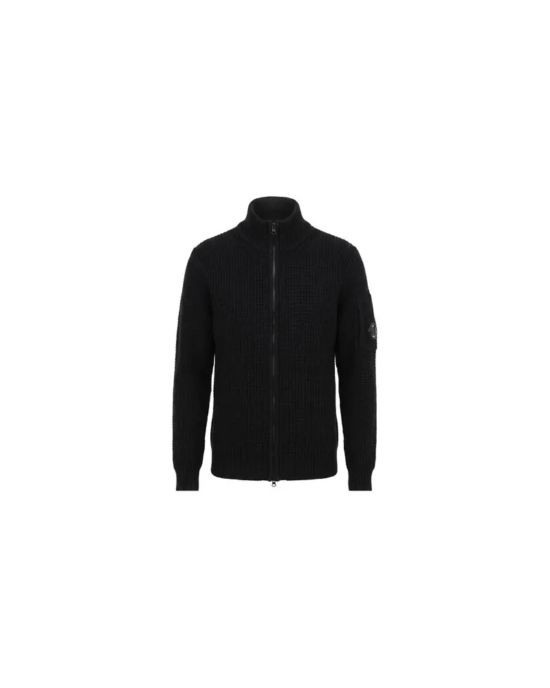 C.P. Company STRICKWAREN - Strickjackenauf YOOX.COM Schwarz