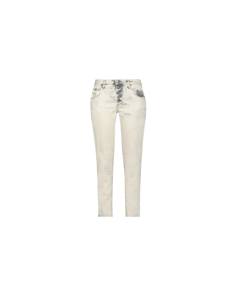 Please HOSEN & RÖCKE - Jeanshosenauf YOOX.COM Elfenbein