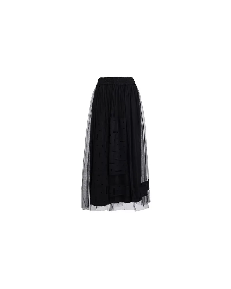 Gentryportofino HOSEN & RÖCKE - Maxi-Röckeauf YOOX.COM Schwarz