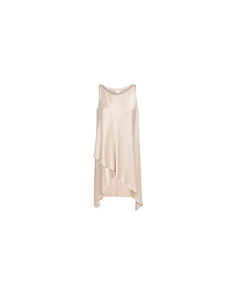 Antonelli Firenze KLEIDER - Mini-Kleiderauf YOOX.COM Beige