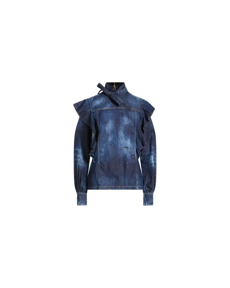 Dsquared2 TOPS - Topsauf YOOX.COM Blau