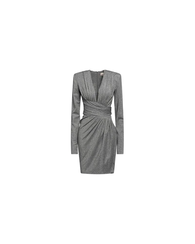 Alexandre Vauthier KLEIDER - Mini-Kleiderauf YOOX.COM Grau