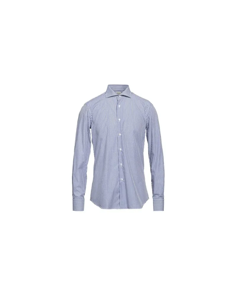 Alessandro Gherardi SOFT - TOPS - Hemdenauf YOOX.COM Marineblau