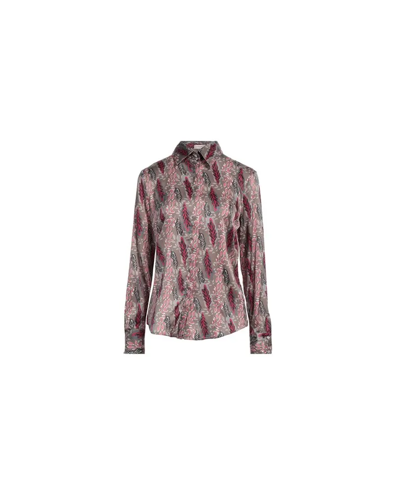 Camicettasnob TOPS - Hemdenauf YOOX.COM Grau