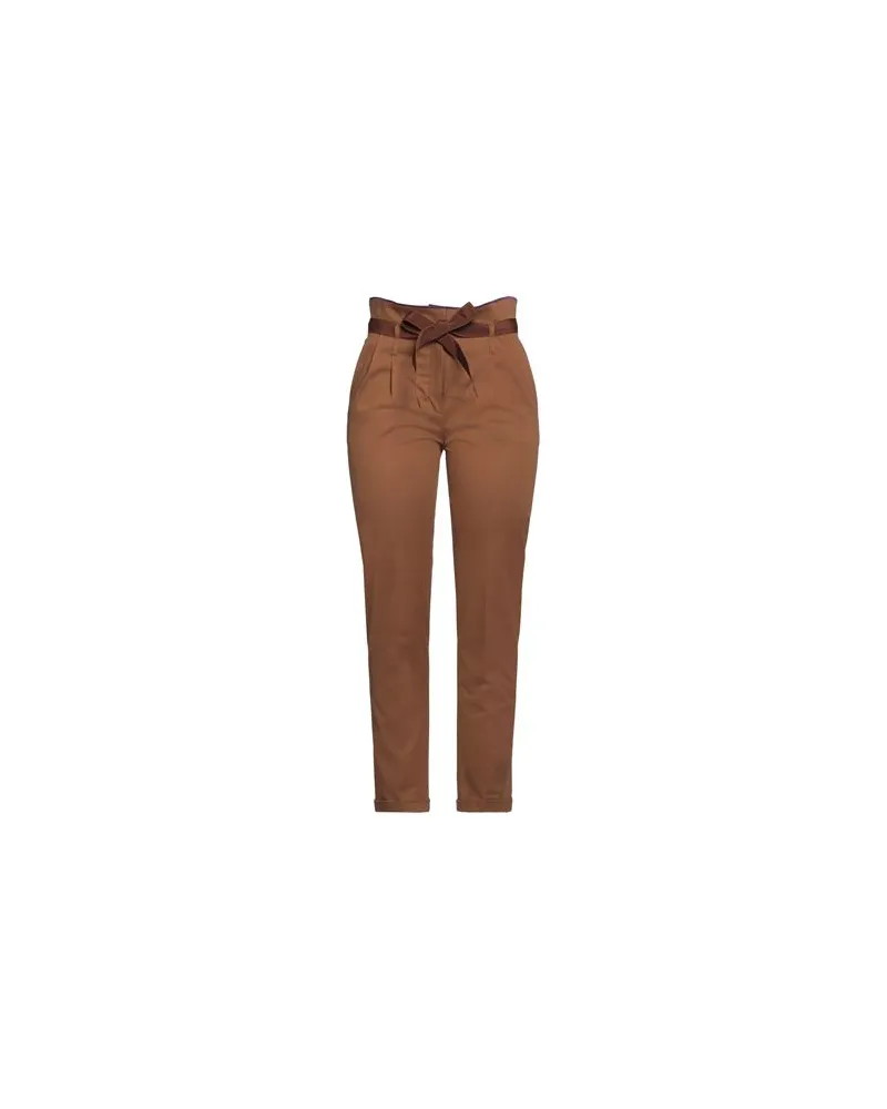 Alberta Ferretti HOSEN & RÖCKE - Hosenauf YOOX.COM Kamel