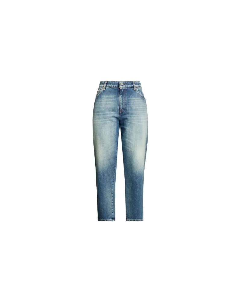 VICOLO HOSEN & RÖCKE - Jeanshosenauf YOOX.COM Blau