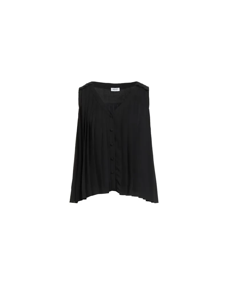 Liu Jo TOPS - Topsauf YOOX.COM Schwarz