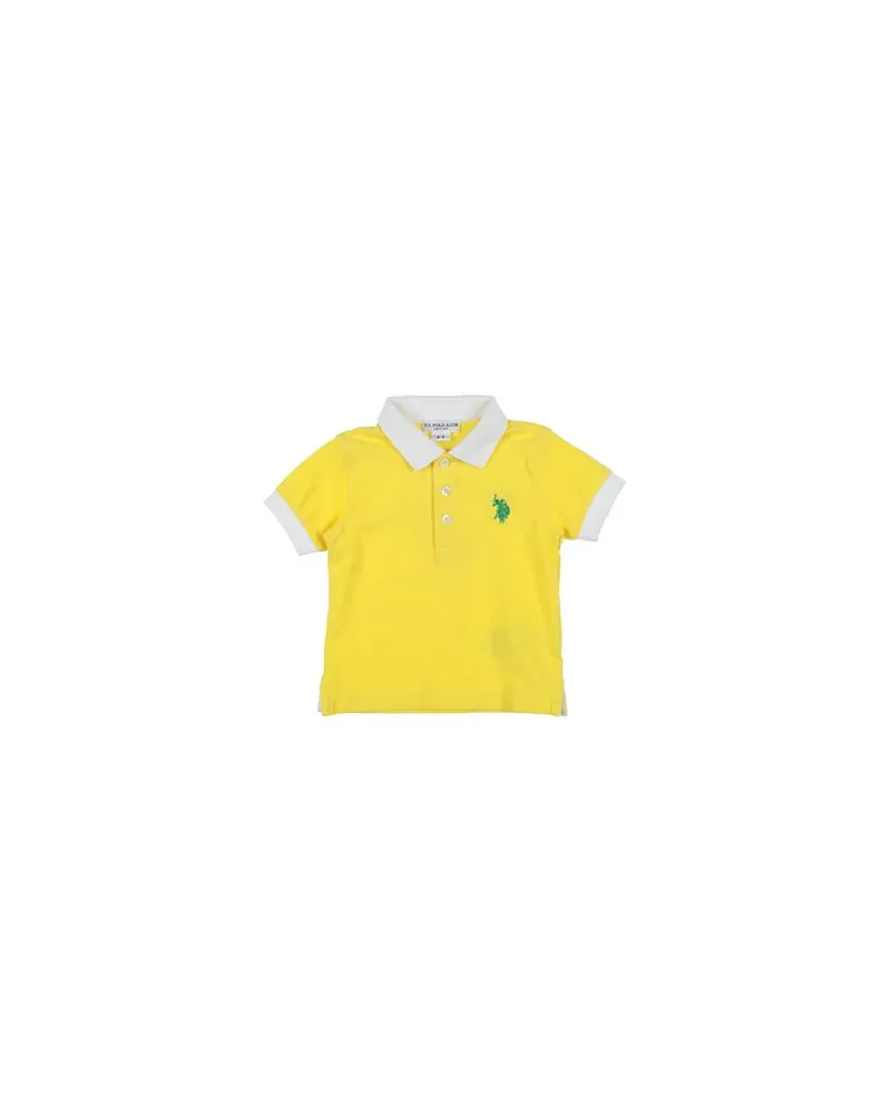 U.S. Polo Assn.  TOPS - Poloshirtsauf YOOX.COM Gelb