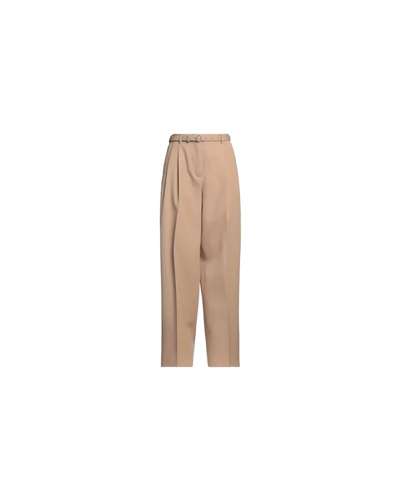 Jil Sander HOSEN & RÖCKE - Hosenauf YOOX.COM Sand