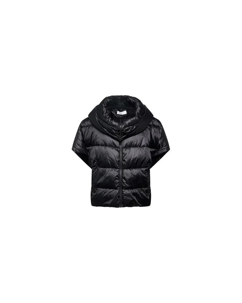 Caractère JACKEN & MÄNTEL - Pufferjacken & Daunenjackenauf YOOX.COM Schwarz
