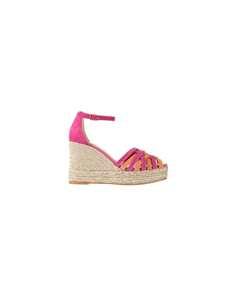 Espadrilles SCHUHE - Espadrillesauf YOOX.COM Fuchsia