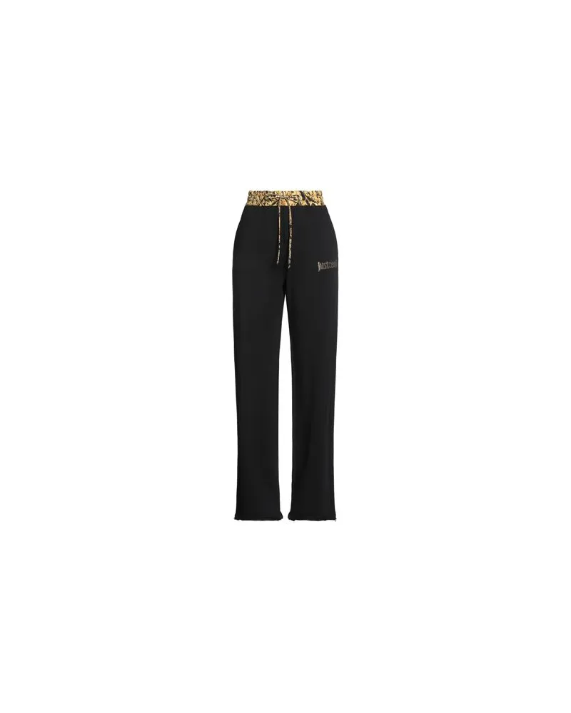 Just Cavalli HOSEN & RÖCKE - Hosenauf YOOX.COM Schwarz